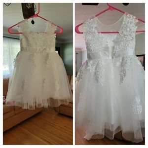 Brand new 4t flower girl dress